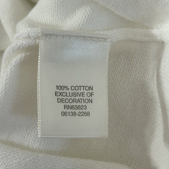 VTG CHRISTOPHER & BANKS (FLAWED) Cardigan M Ladybugs Embroidered Flowers Beads - Picture 9 of 9